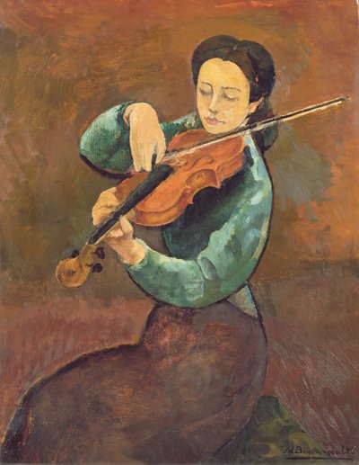 El violinista de Jean Louis Boussingault